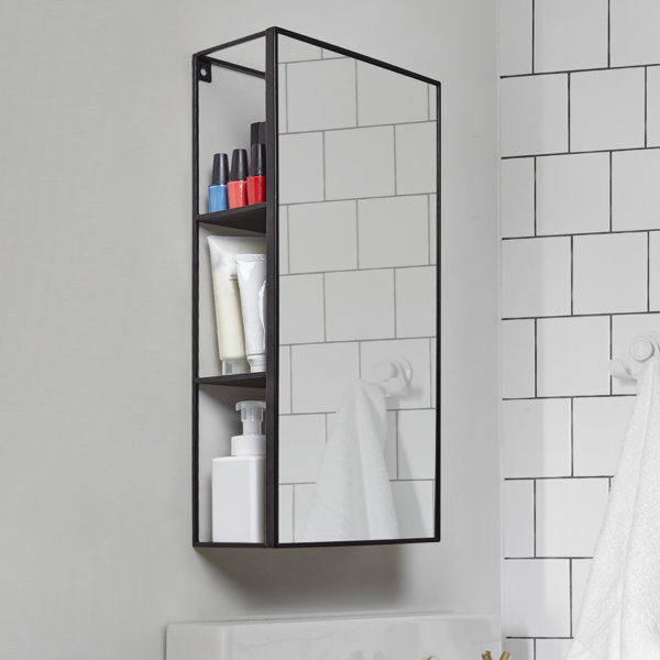 Umbra Cubiko Modern and Contemporary Bathroom / Vanity Mirror & Reviews